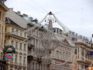 A taste of the Viennese Christmas spectacle to come. 