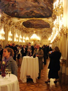 Ballroom at the SchÃ¶nbrunn