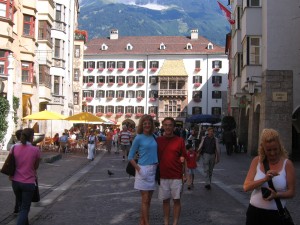 The Golden Roof in the Altstadt