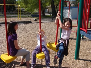 Dawn, Annie and Leah