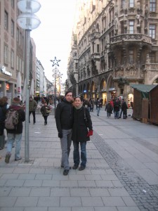 Ryan and Renata in MÃ¼nchin